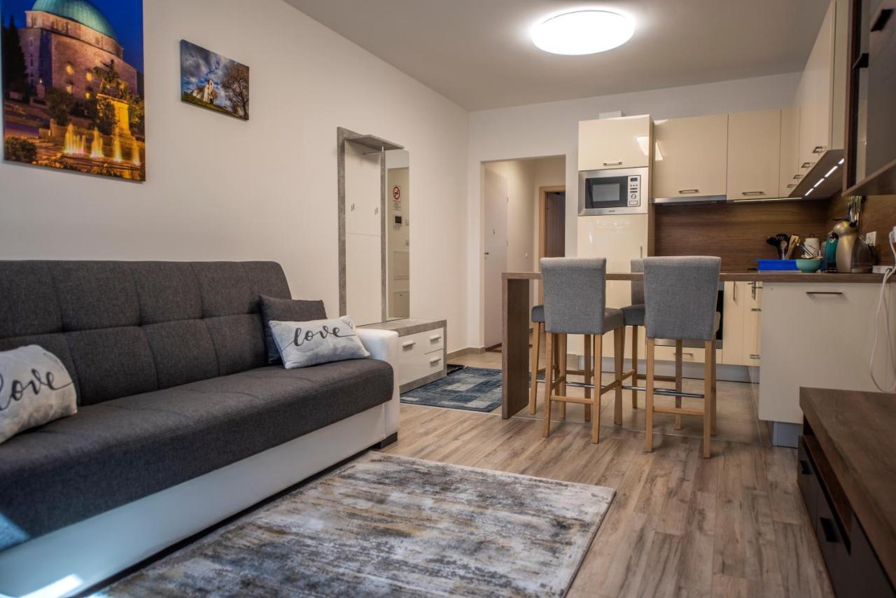 Zsuka Apartman Free Parking Πετς Εξωτερικό φωτογραφία
