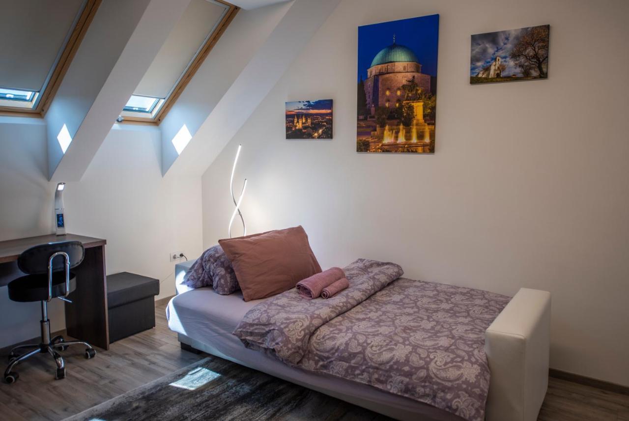 Zsuka Apartman Free Parking Πετς Εξωτερικό φωτογραφία