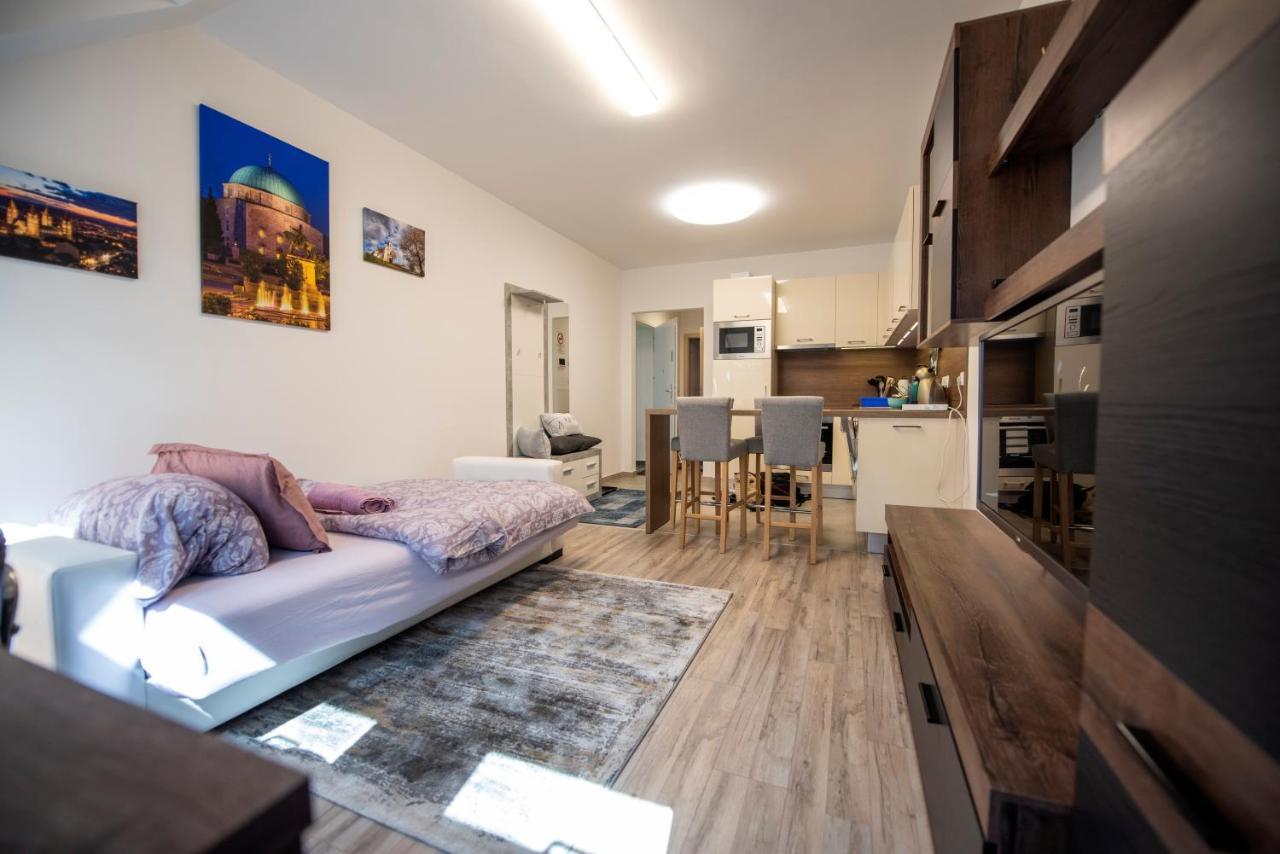 Zsuka Apartman Free Parking Πετς Εξωτερικό φωτογραφία