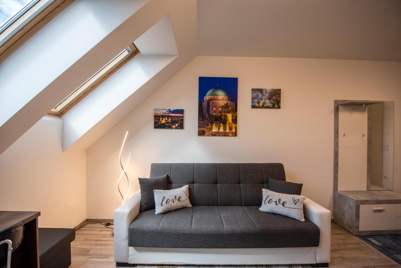 Zsuka Apartman Free Parking Πετς Εξωτερικό φωτογραφία
